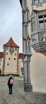 Hohes Schloss 2: Hier haben früher die Augsburger Fürstbischöfe Urlaub gemacht.